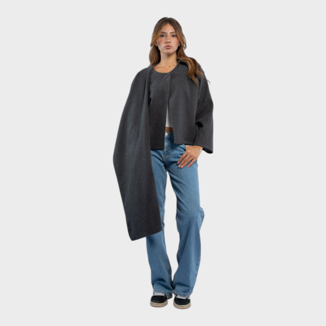 Aubriana | Jacket with Scarf