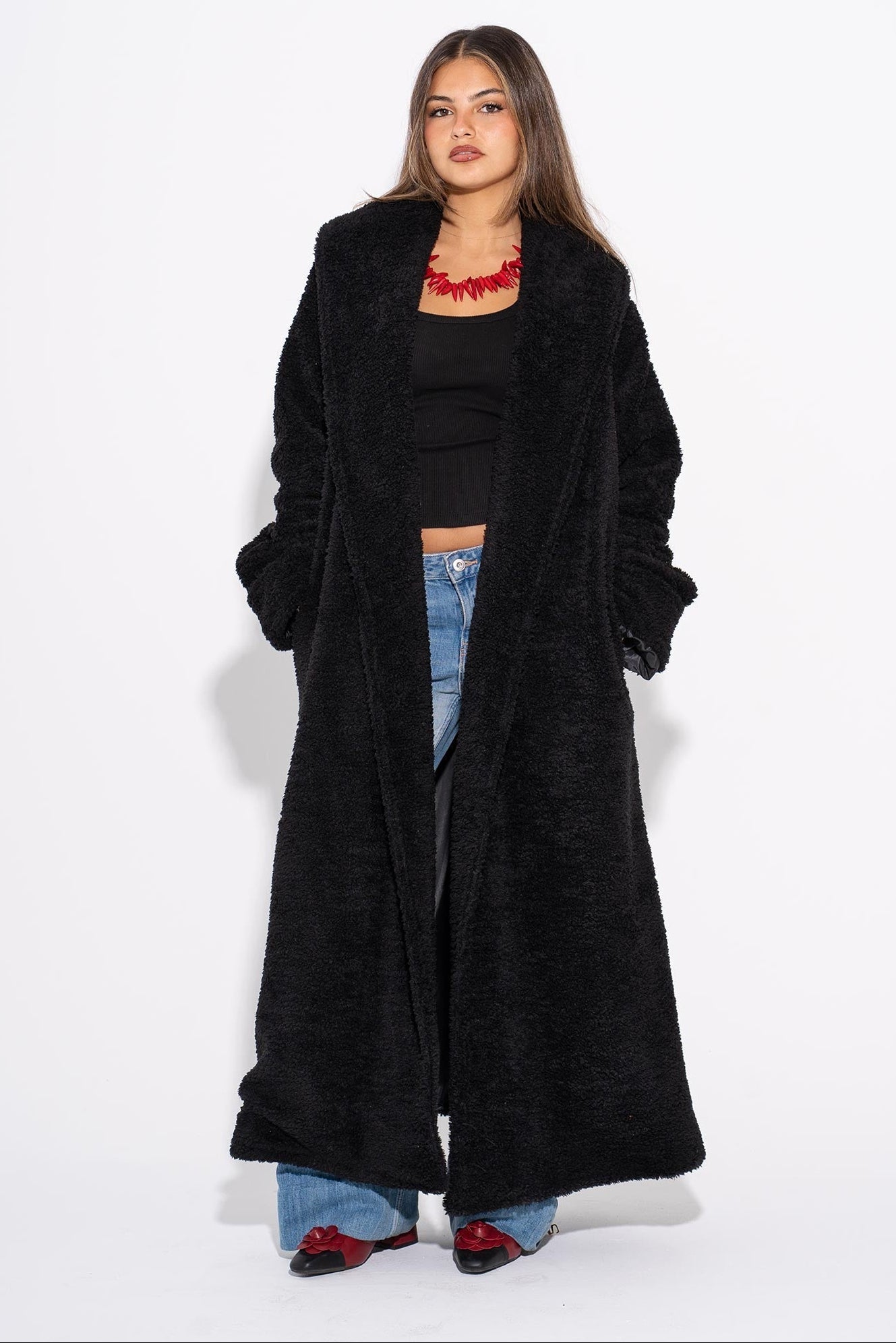 Nat - The Cloud Coat - Black