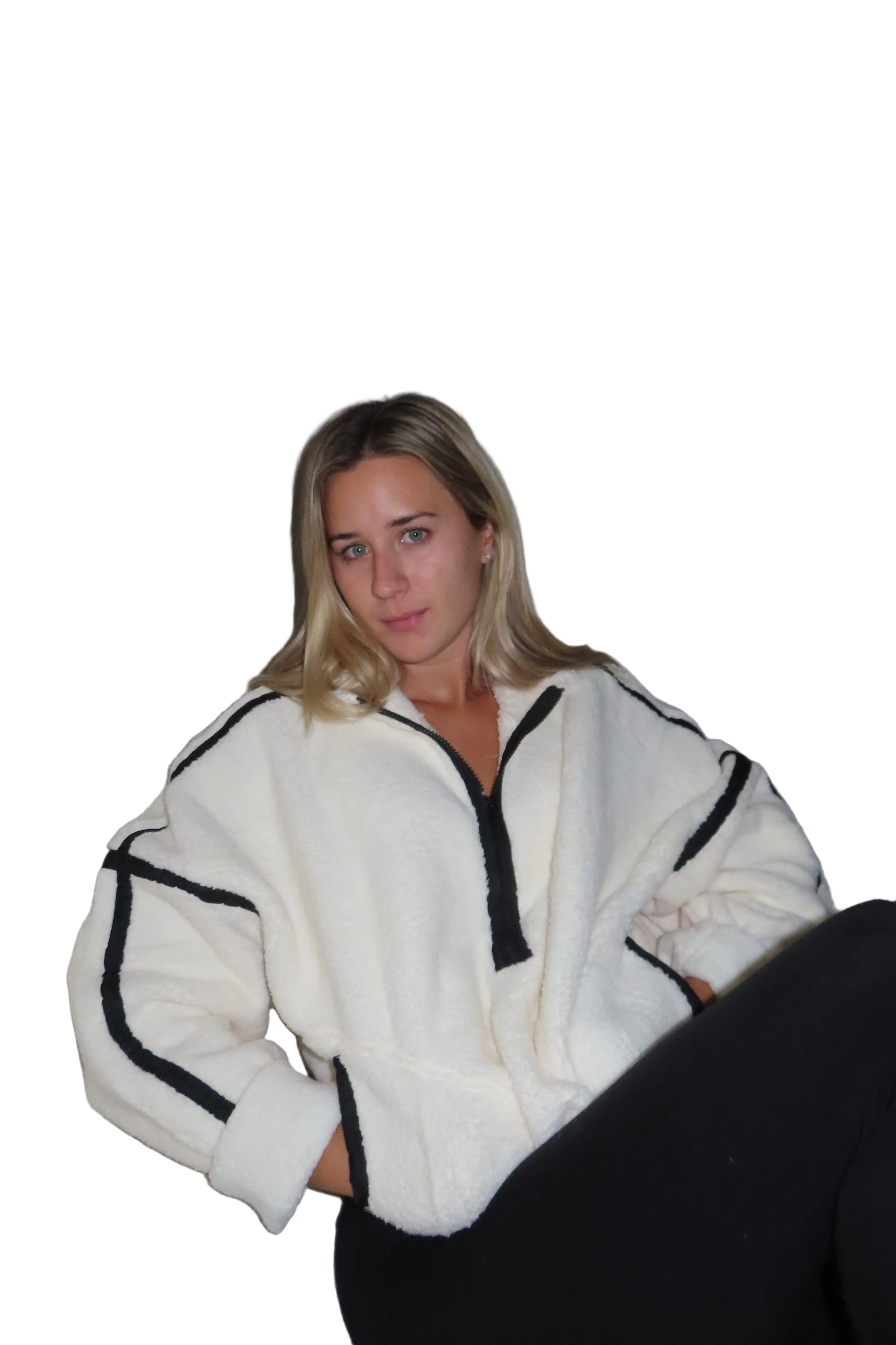 Wynnie | Winter Whisper Sherpa Jacket