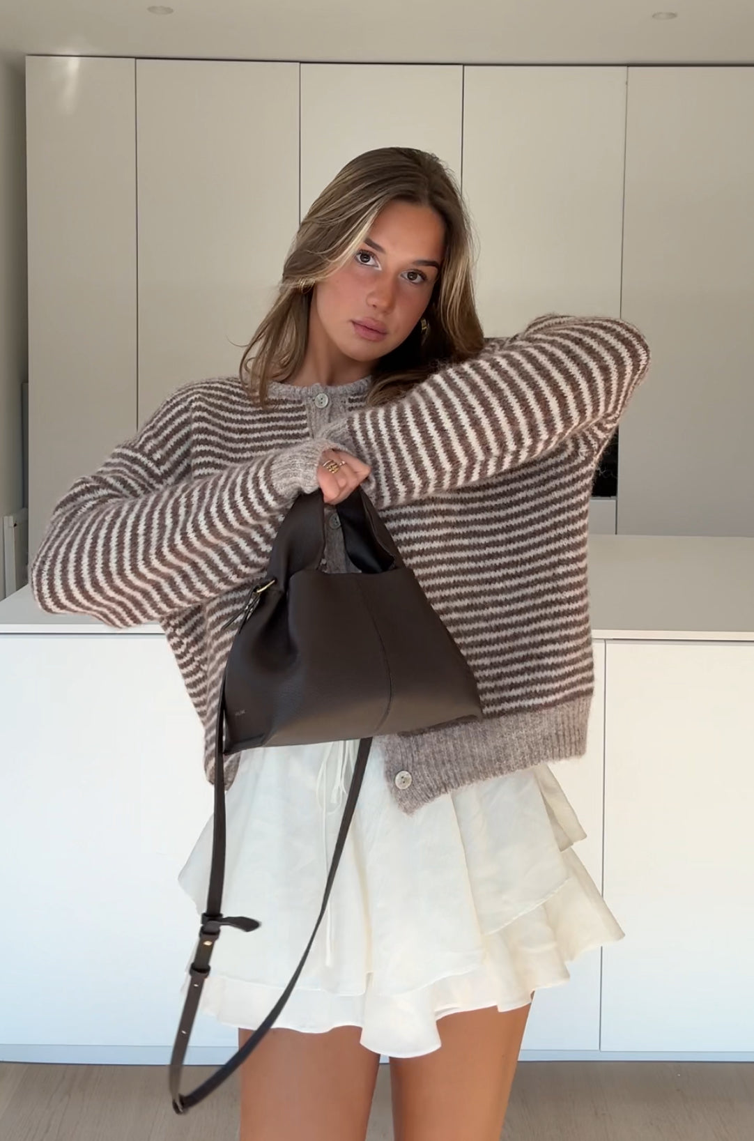 Soft striped sweater