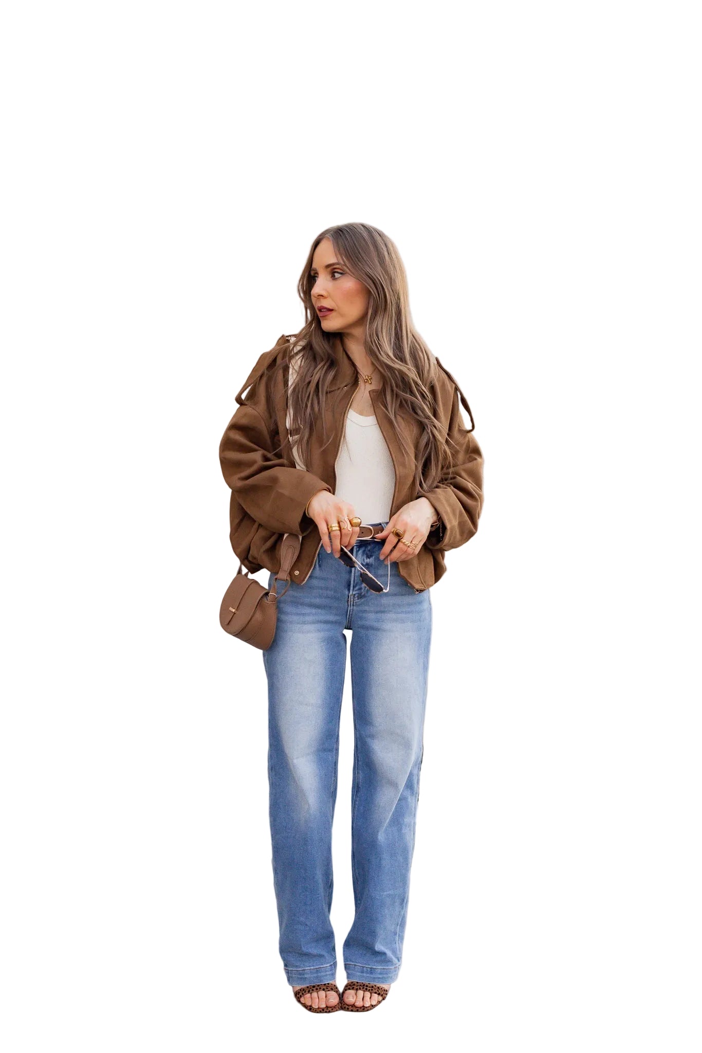 Millie | Simply Chic Luxe Suede Jacket