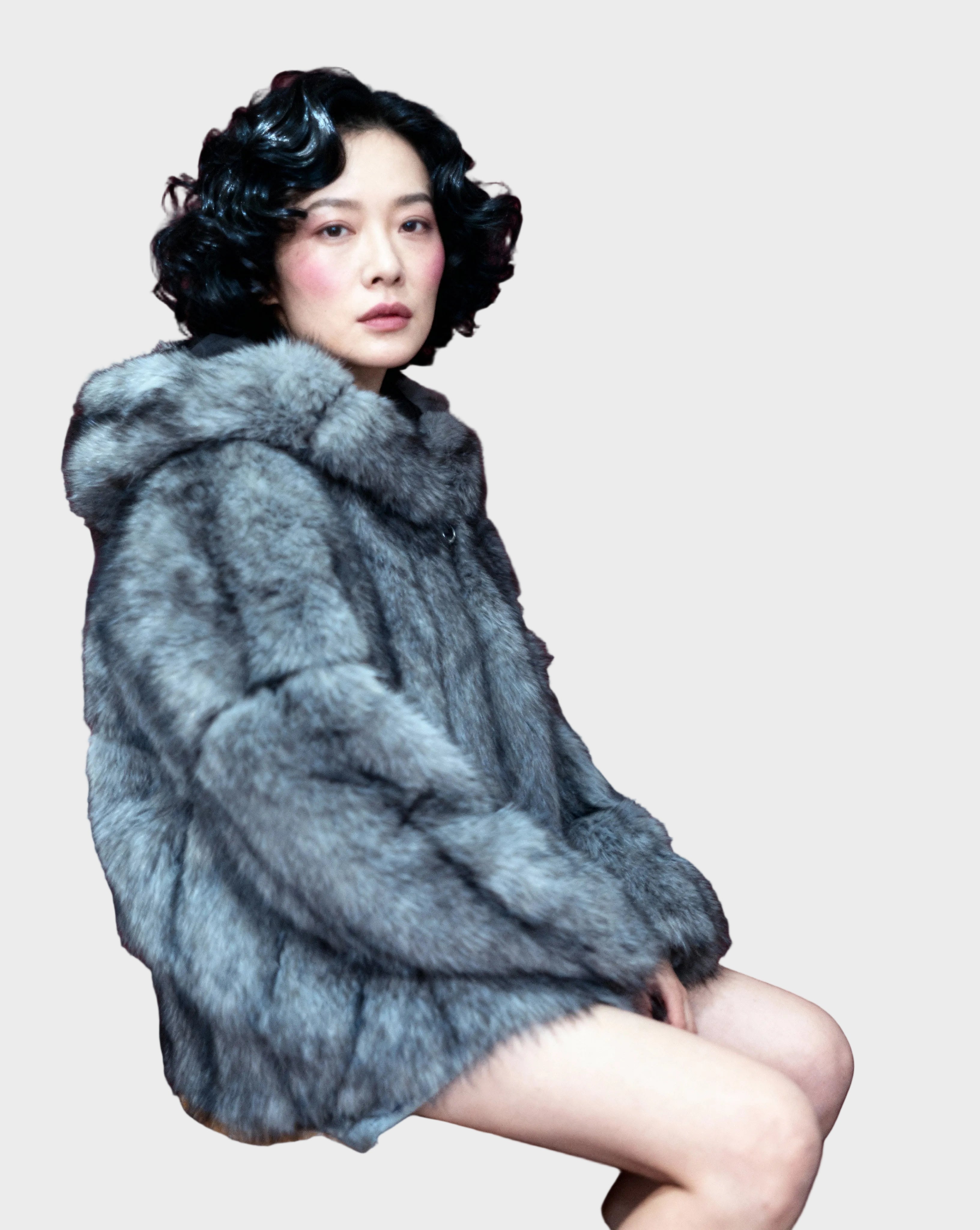 Luna | Faux Fur Jacket