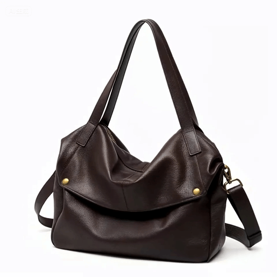 Adriani | Retro genuine leather soft minimalist bag for everyday use