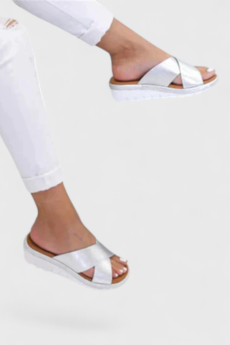 Annelym Orthopedic Wedge sandals for outdoors