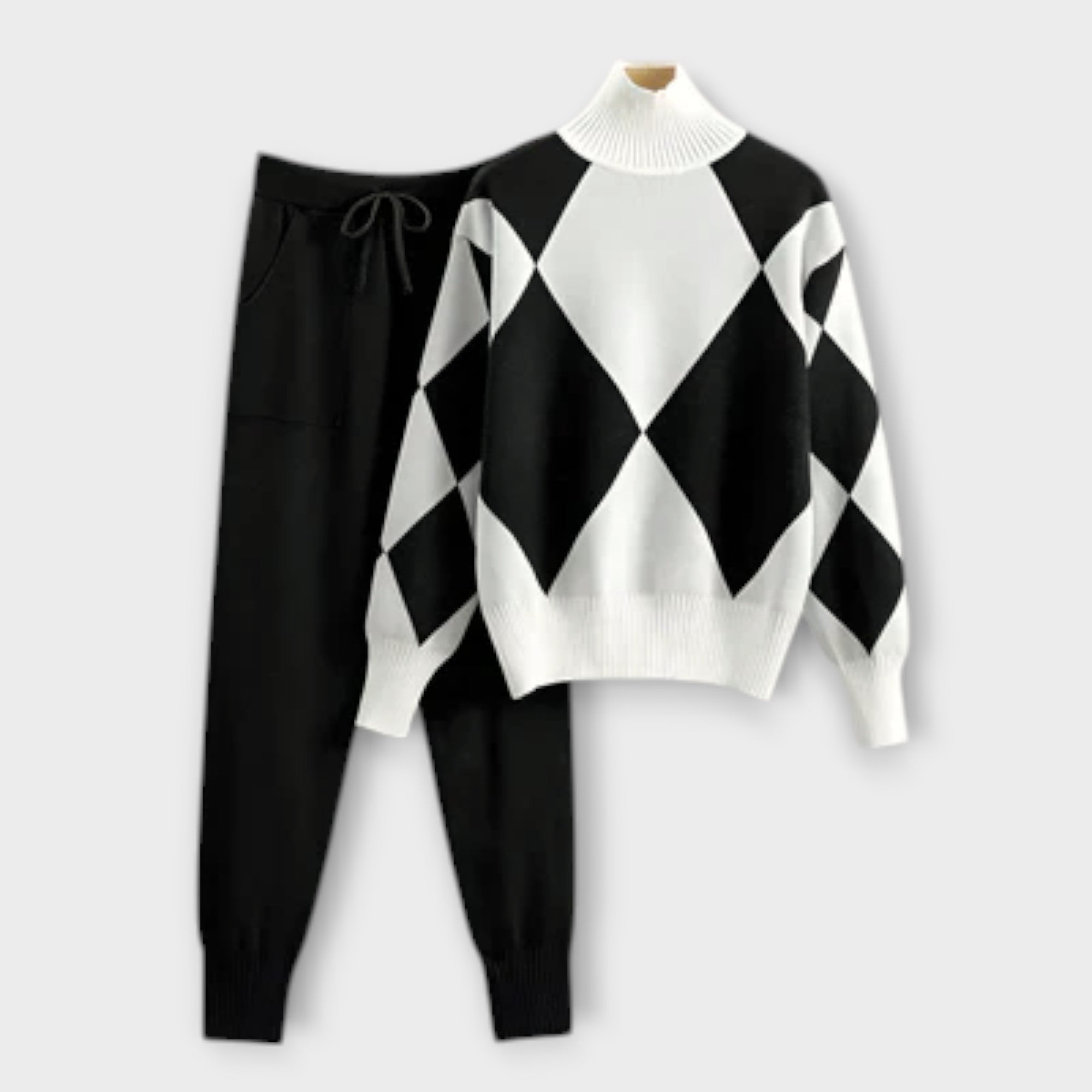 Elegant Two-Piece Set