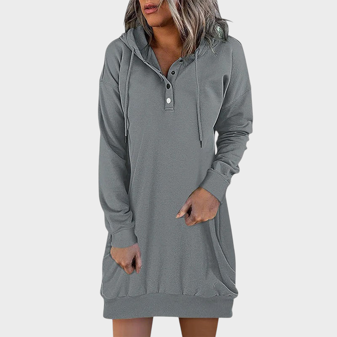 Donna | Casual Dress with Hood