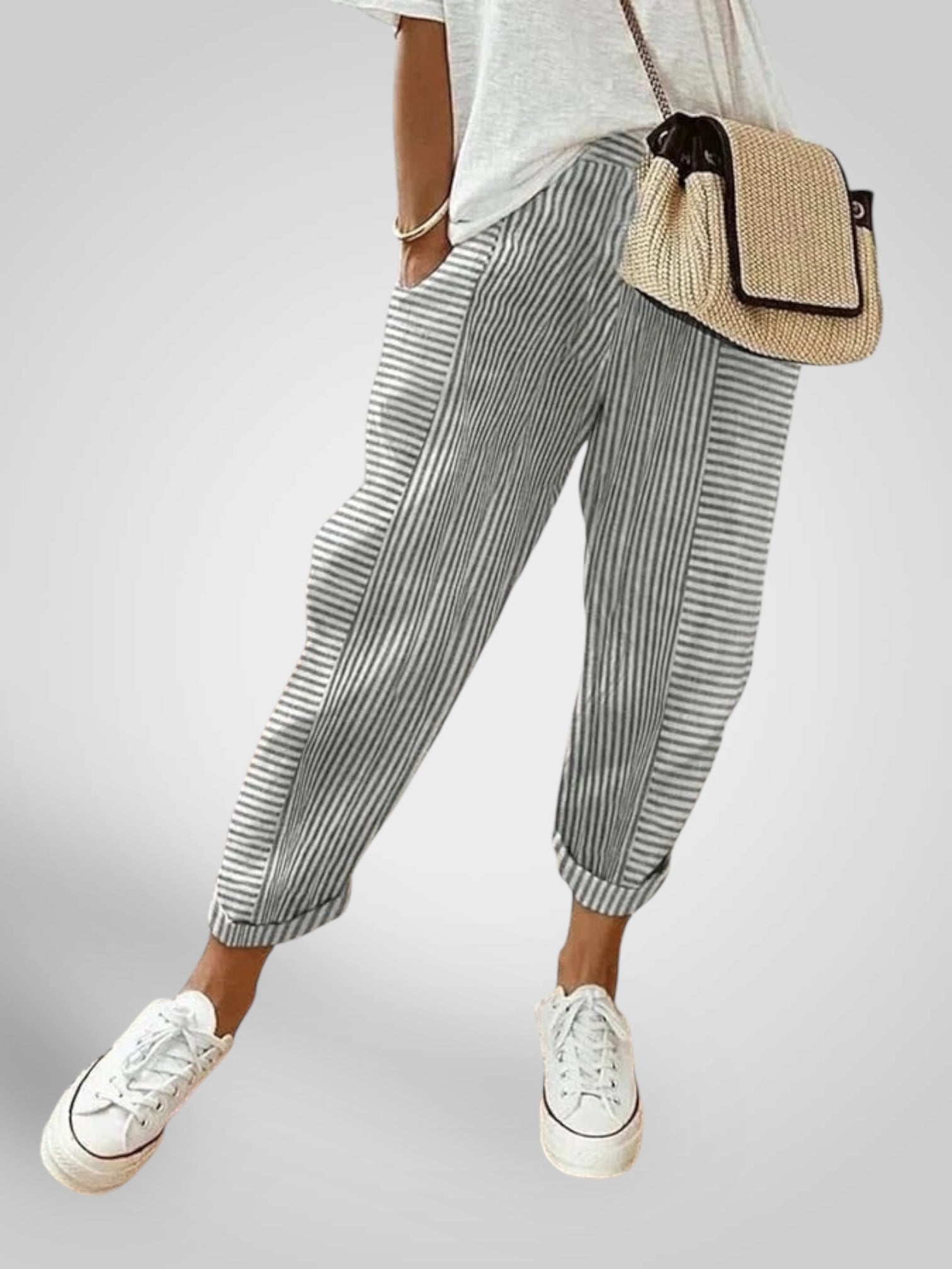 Rory | Striped Comfortable Pants