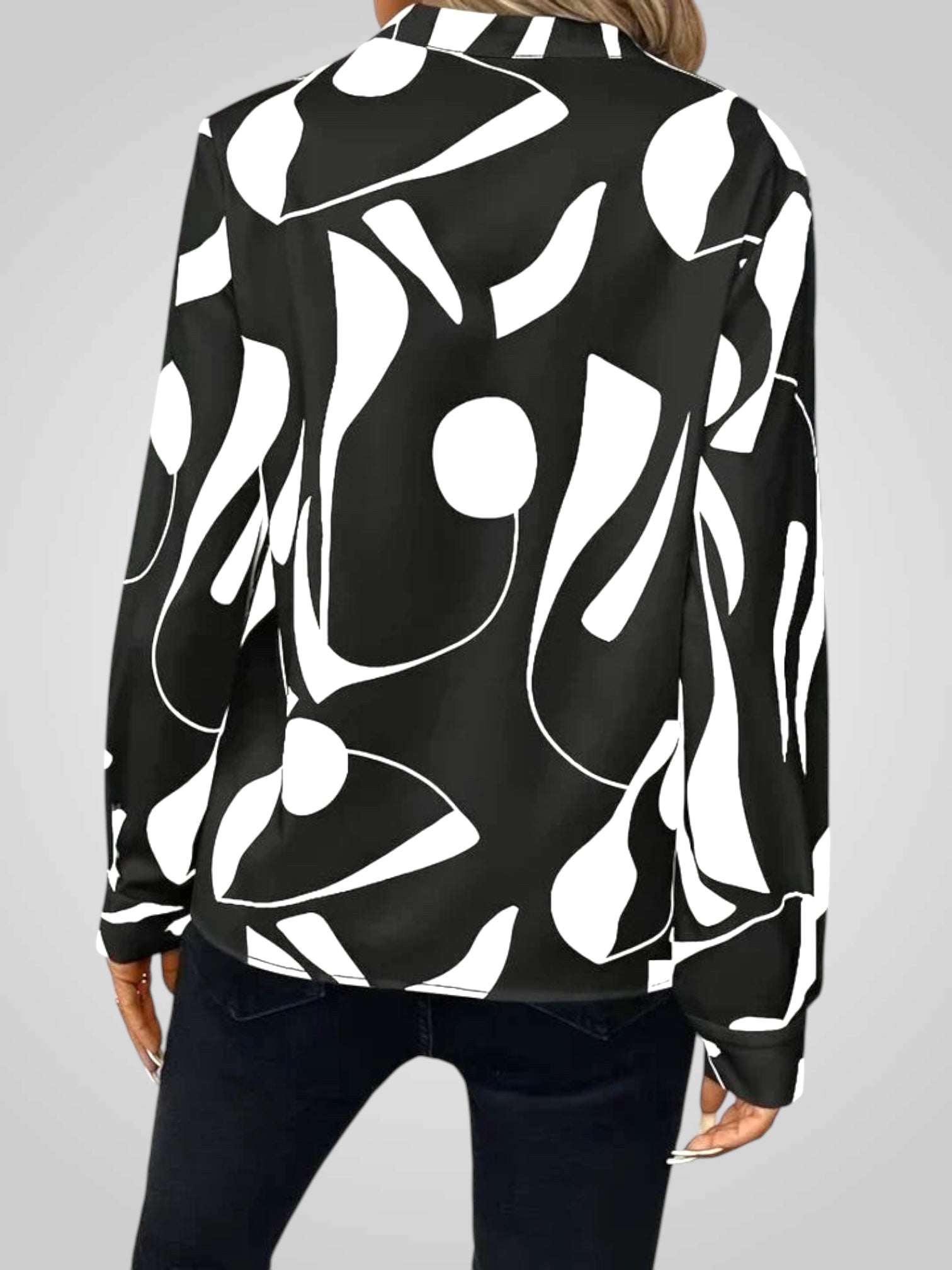 Abba | Women's Print Blouse