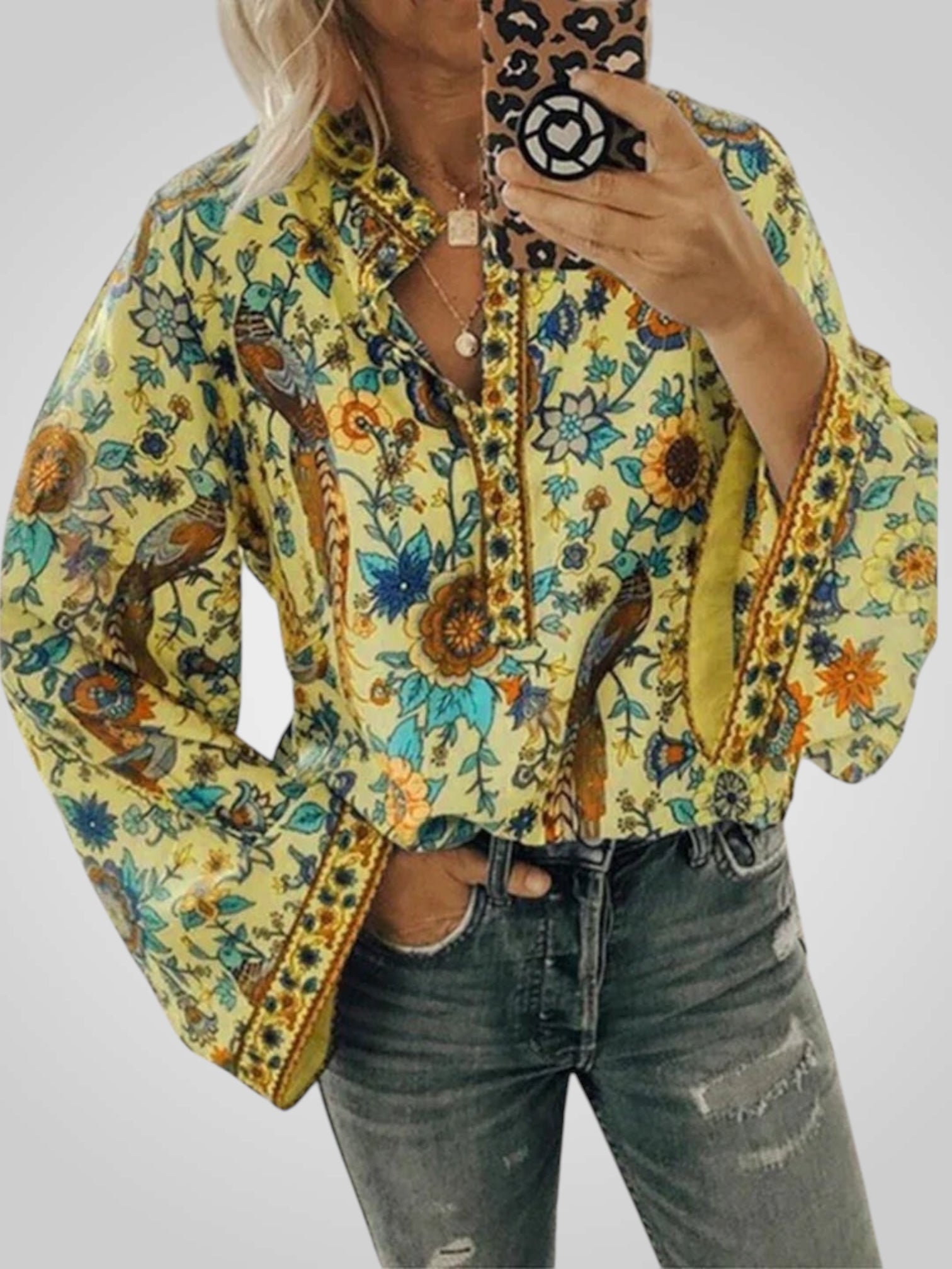 Naomi | Elegantní halenka