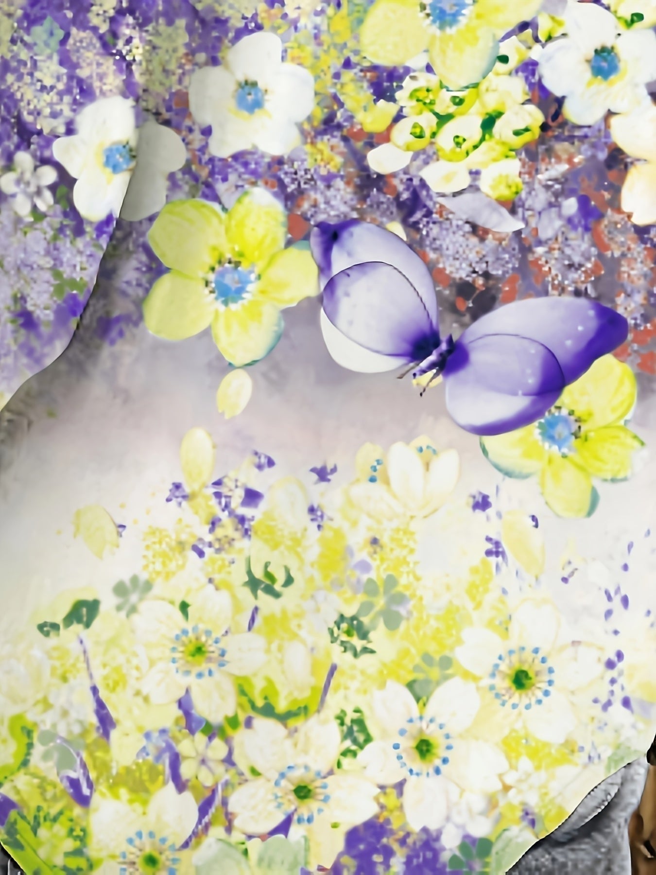 Rosalia | Floral Boho Blouse