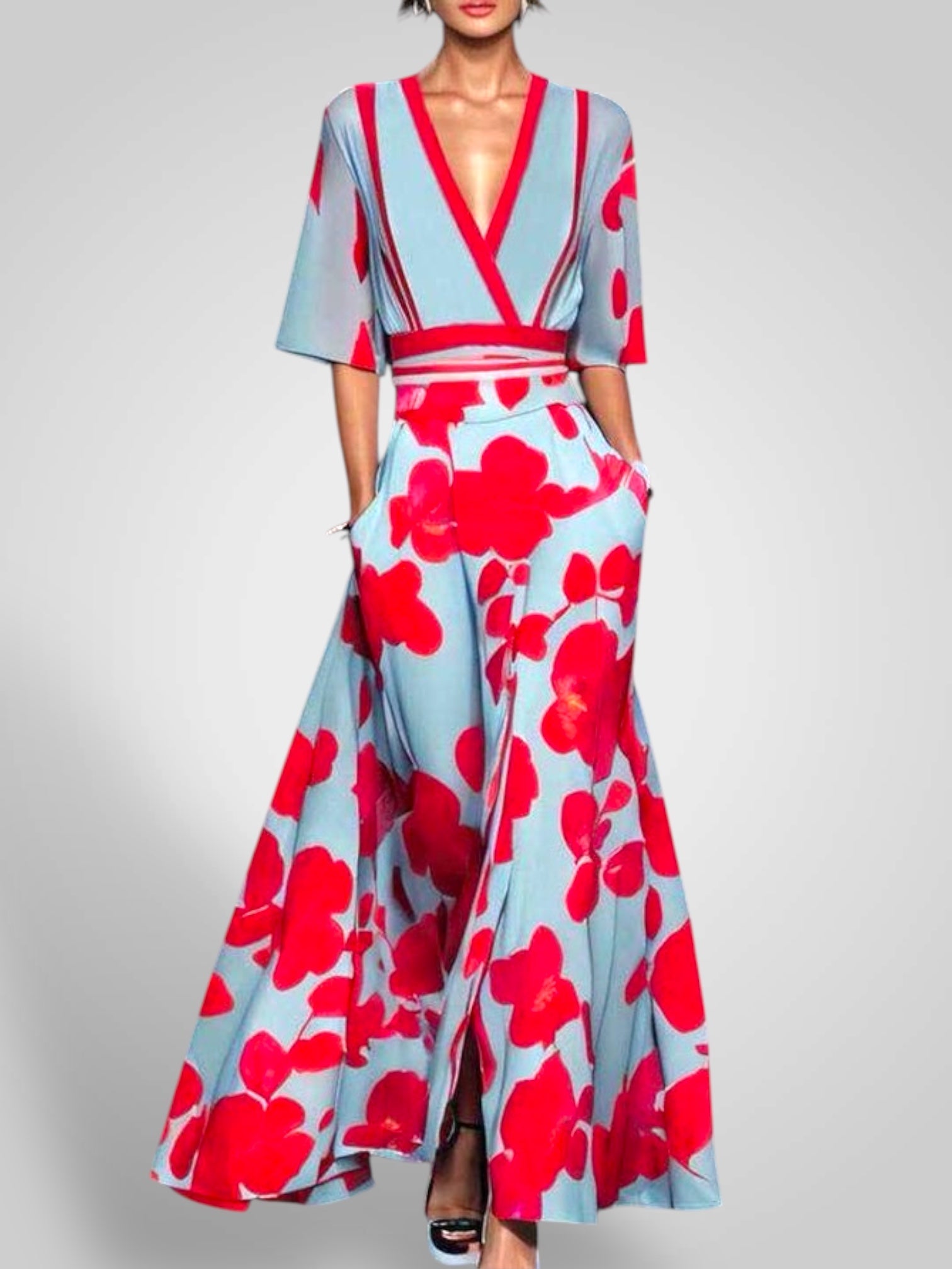 Sora | Dámské maxi šaty