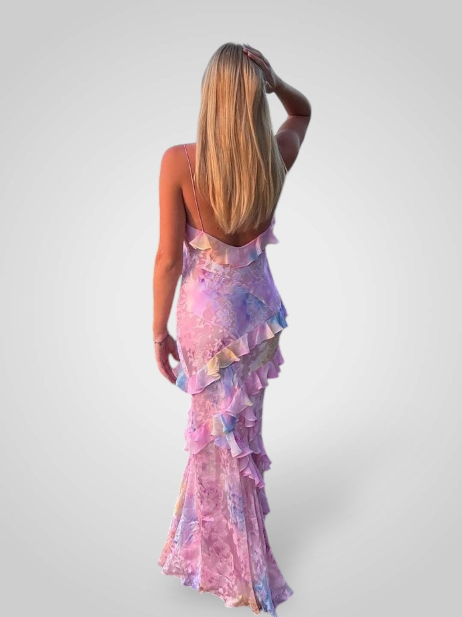 Estella | Maxi šaty s volánky