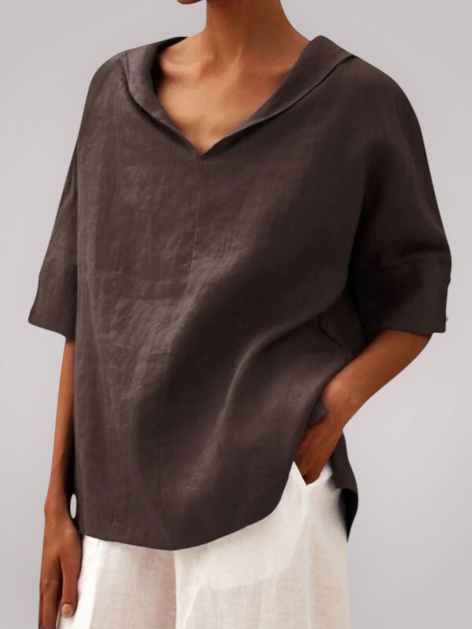 Mia | Casual Loose-Fitting Blouse
