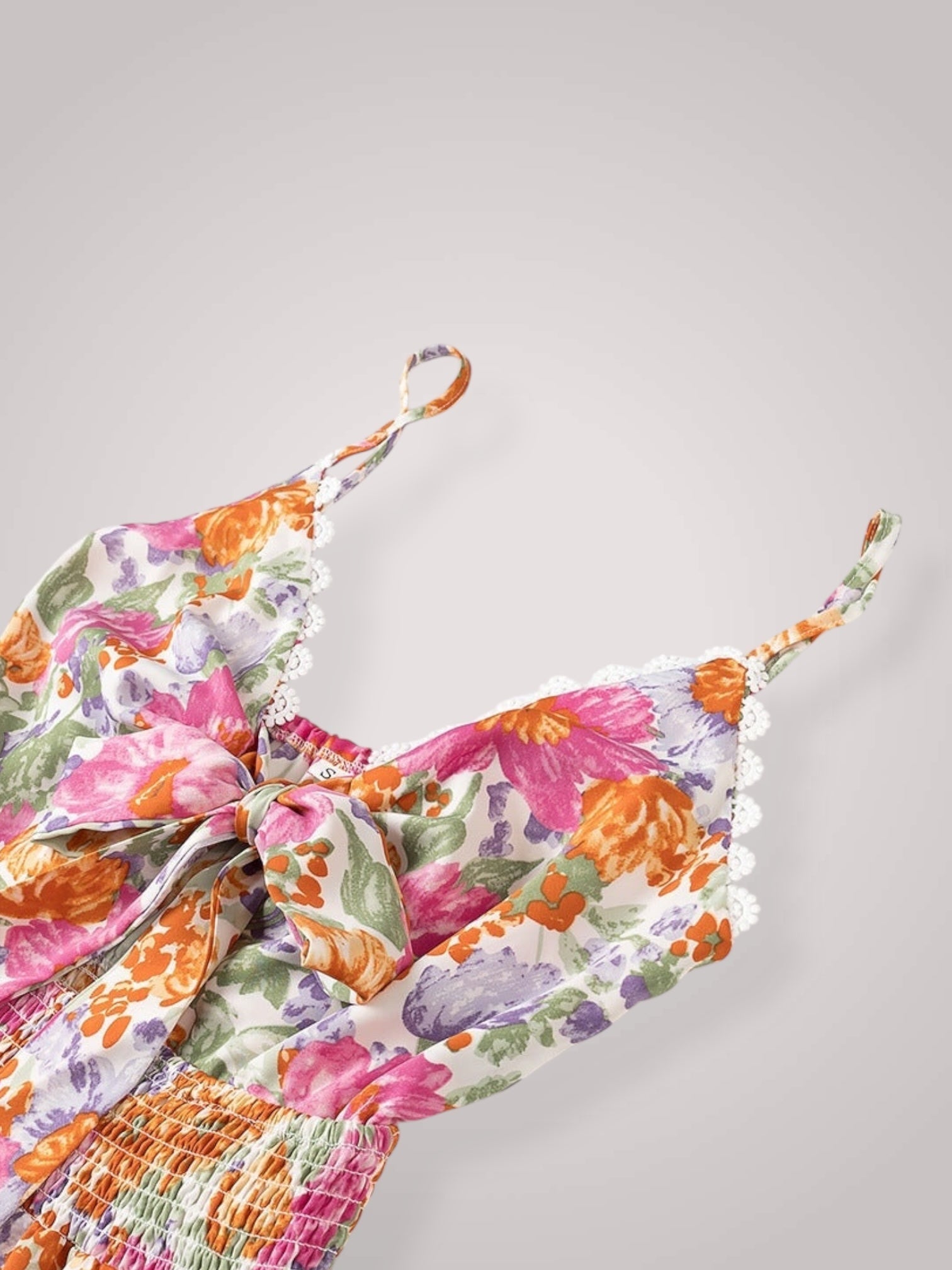 Rosie | Krátké květinové šaty