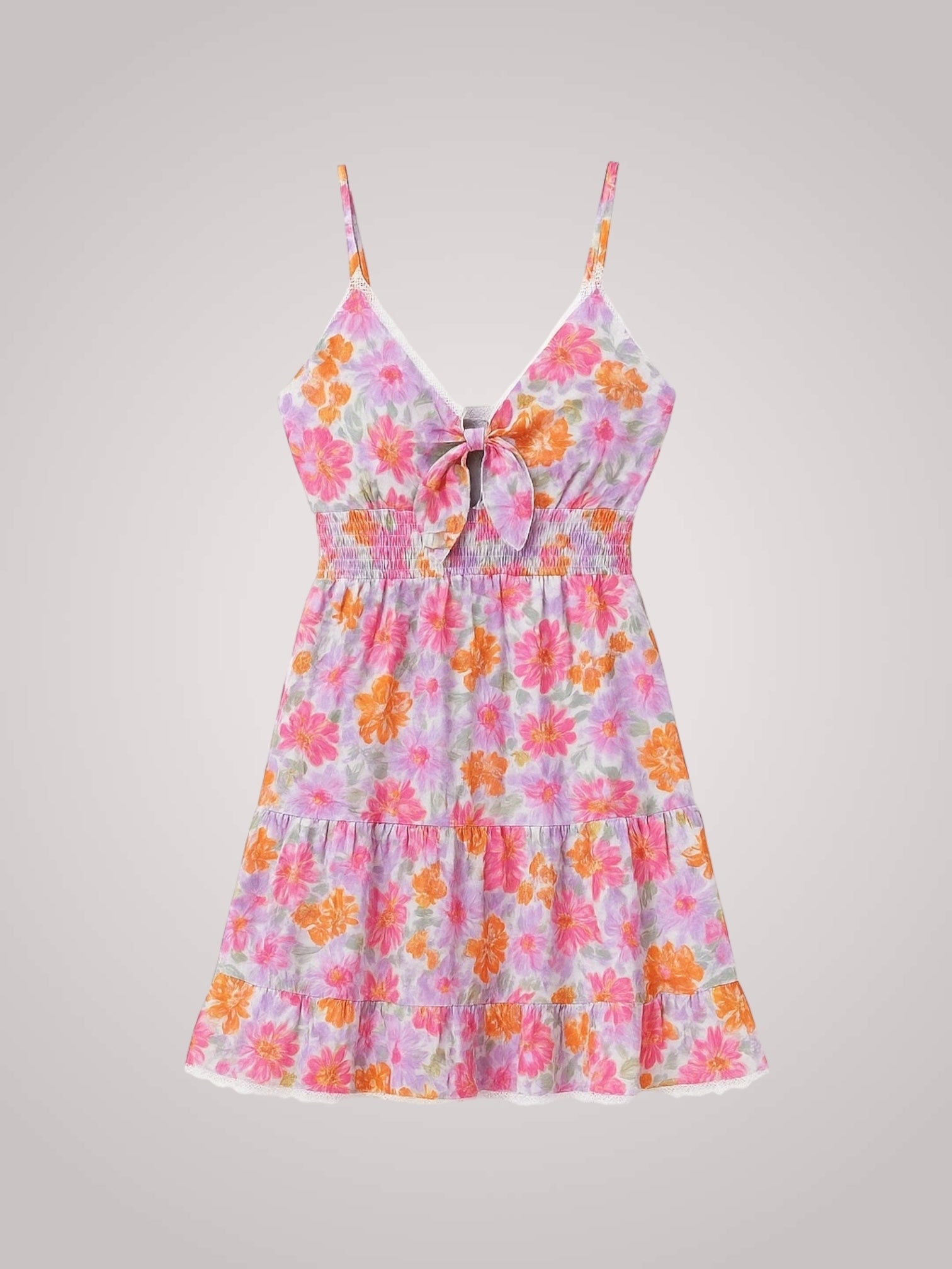 Rosie | Krátké květinové šaty