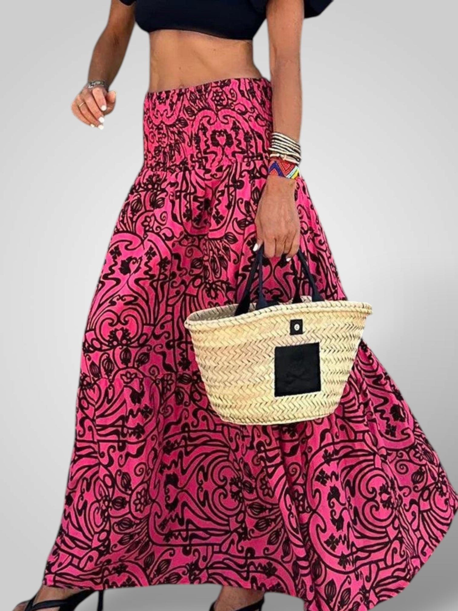 Lily | Dámská maxi sukně