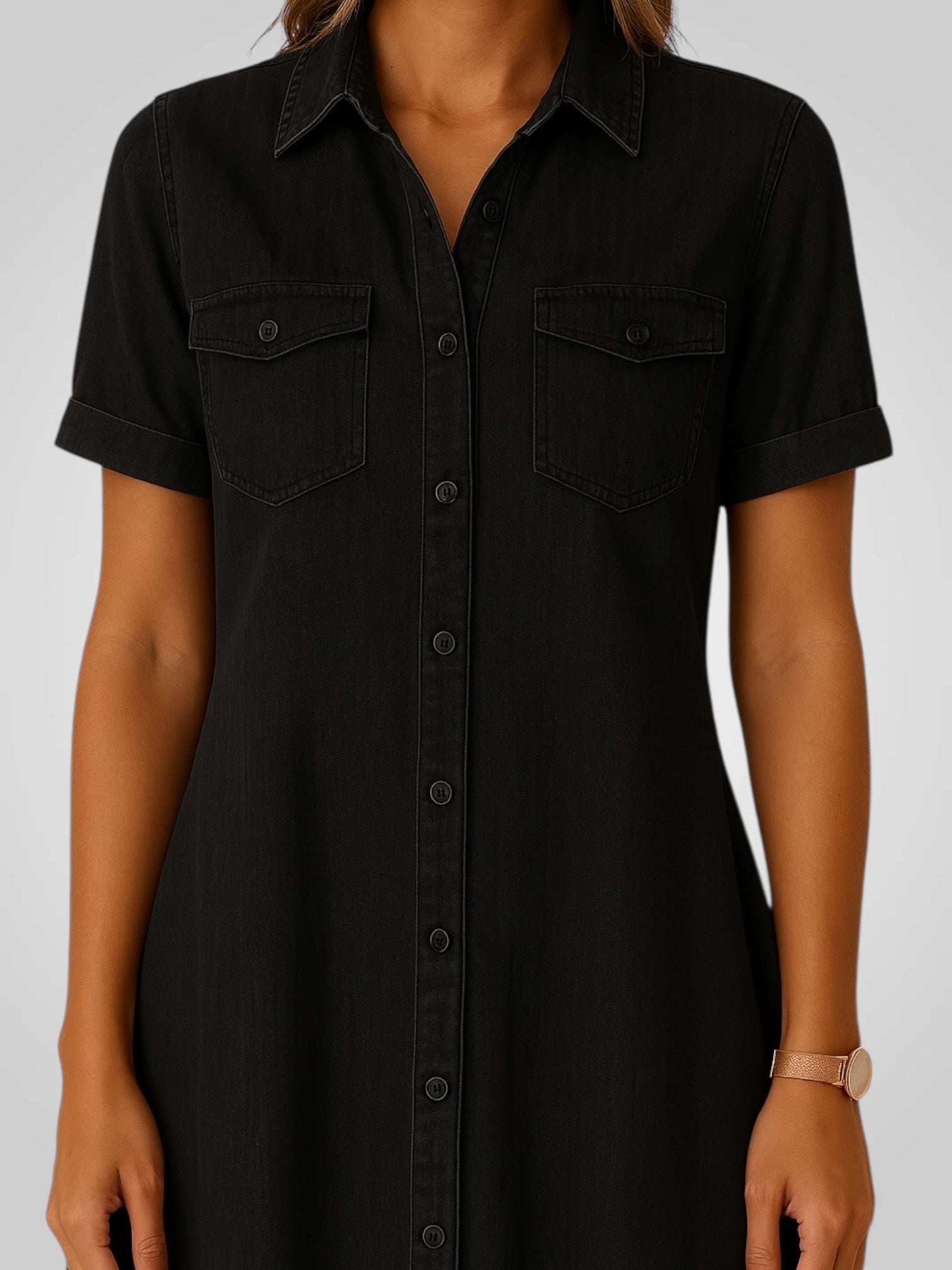 Džínové šaty Claire EasyFit