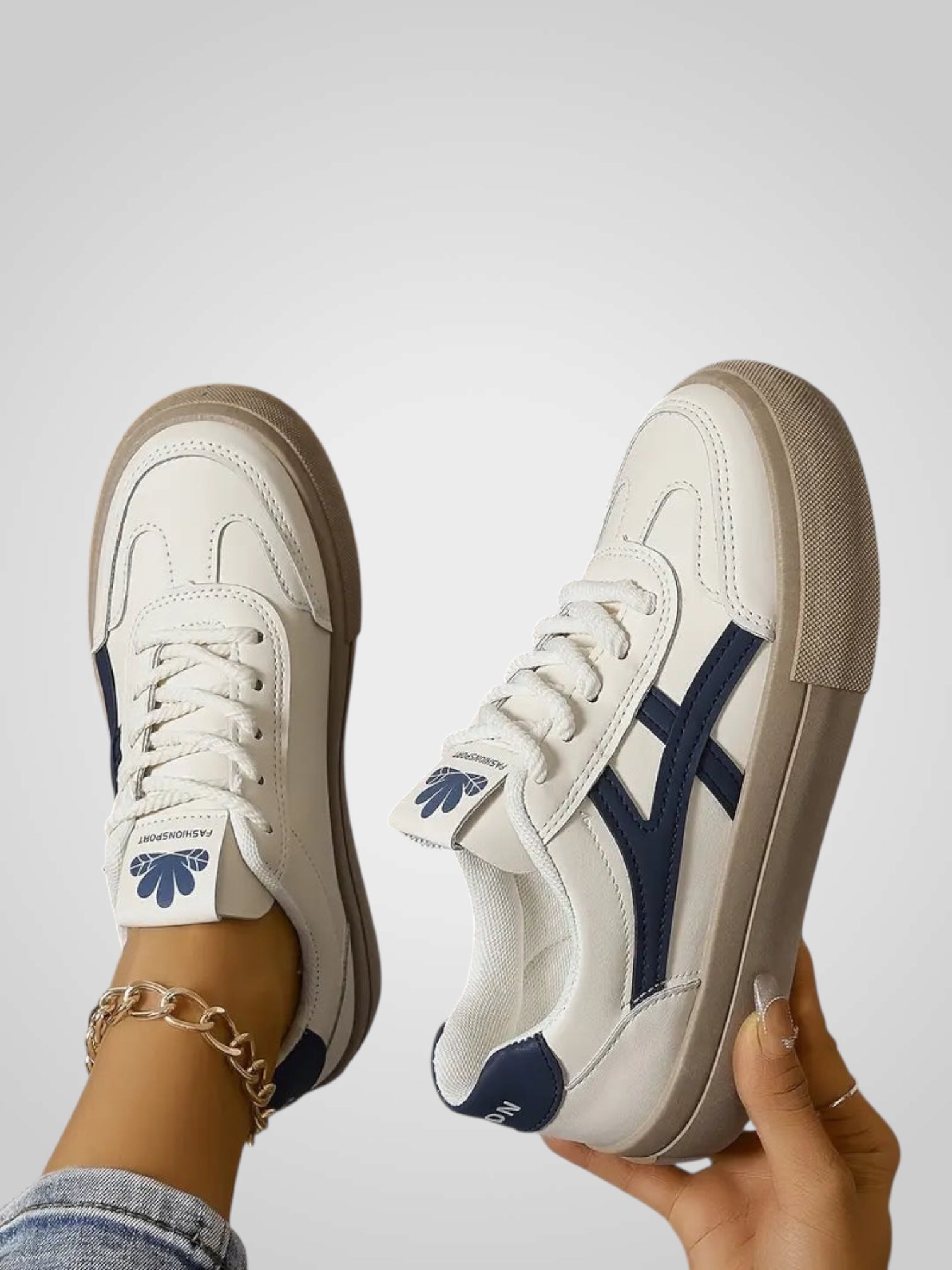 Lucy | Women's Comfortable Athletic Shoes with Thick Soles