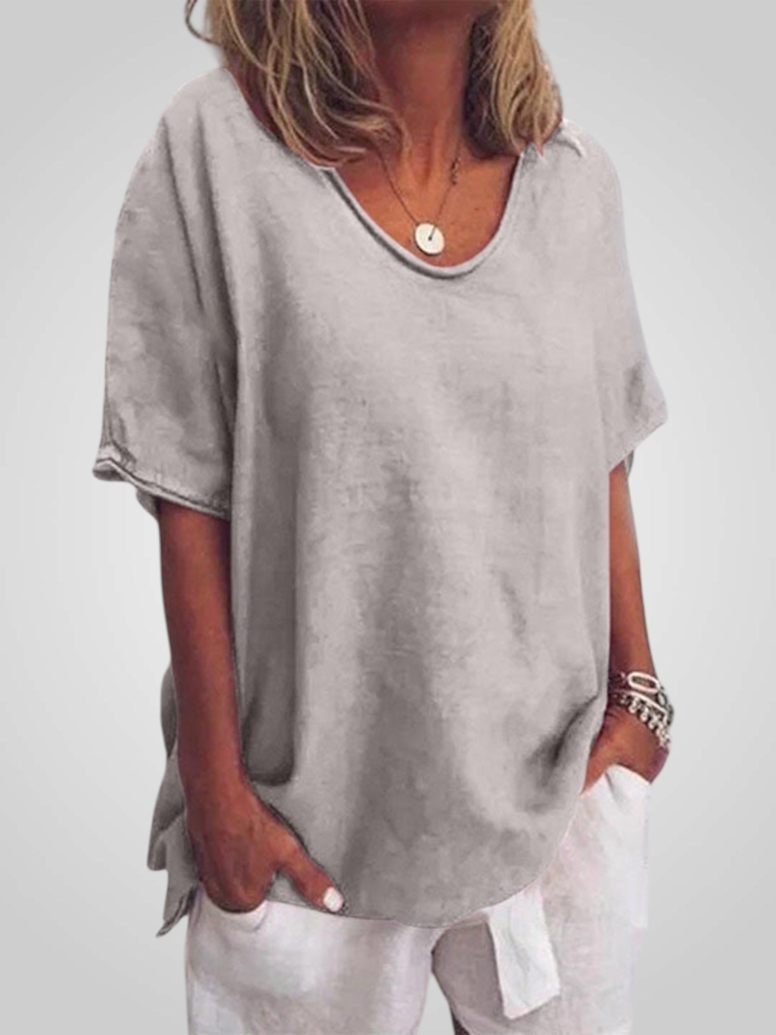 Maureen | Comfortable Loose Blouse