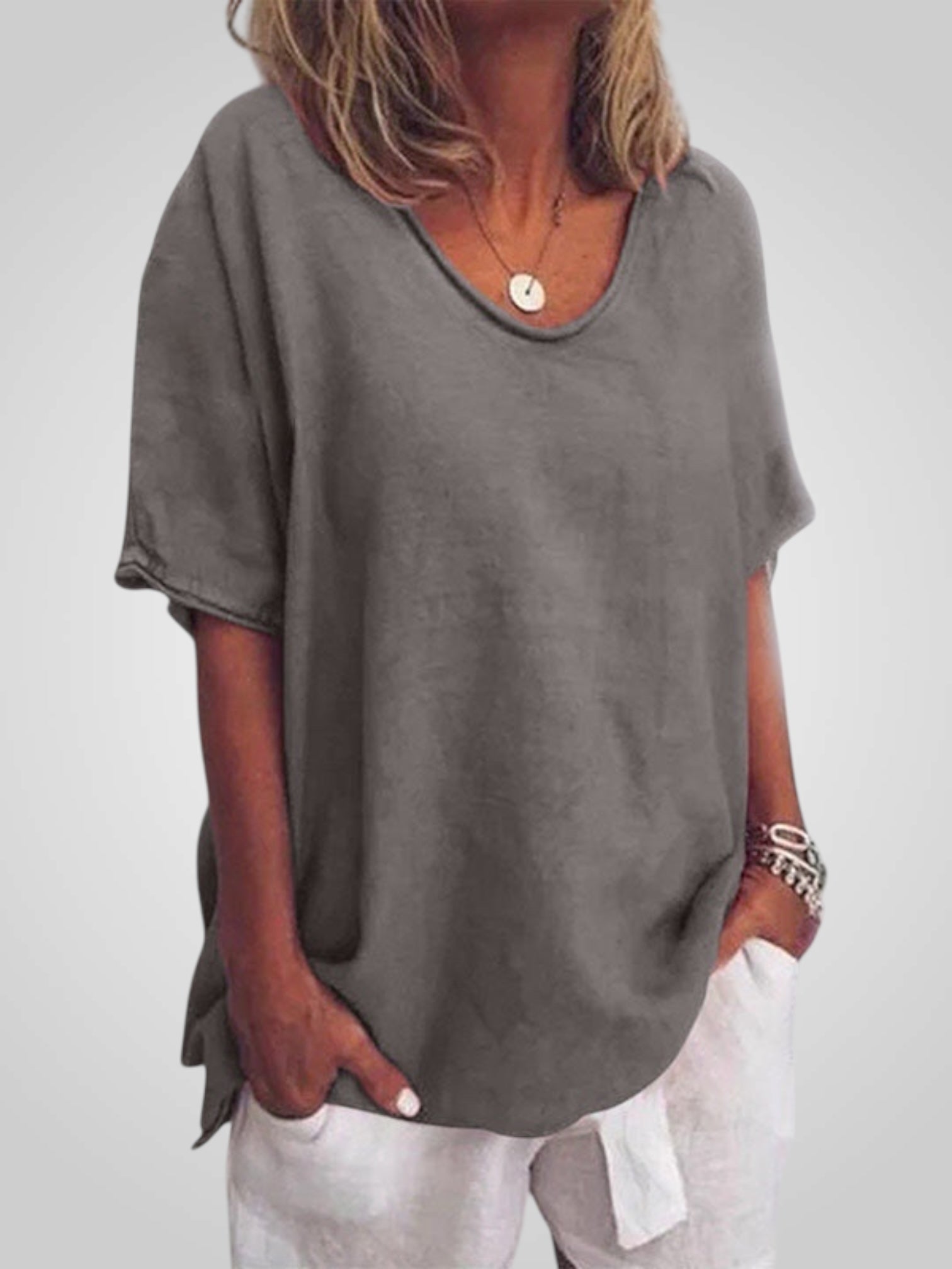 Maureen | Comfortable Loose Blouse