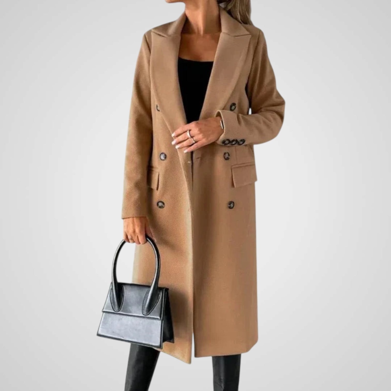 Ariane | Timeless Elegant Coat