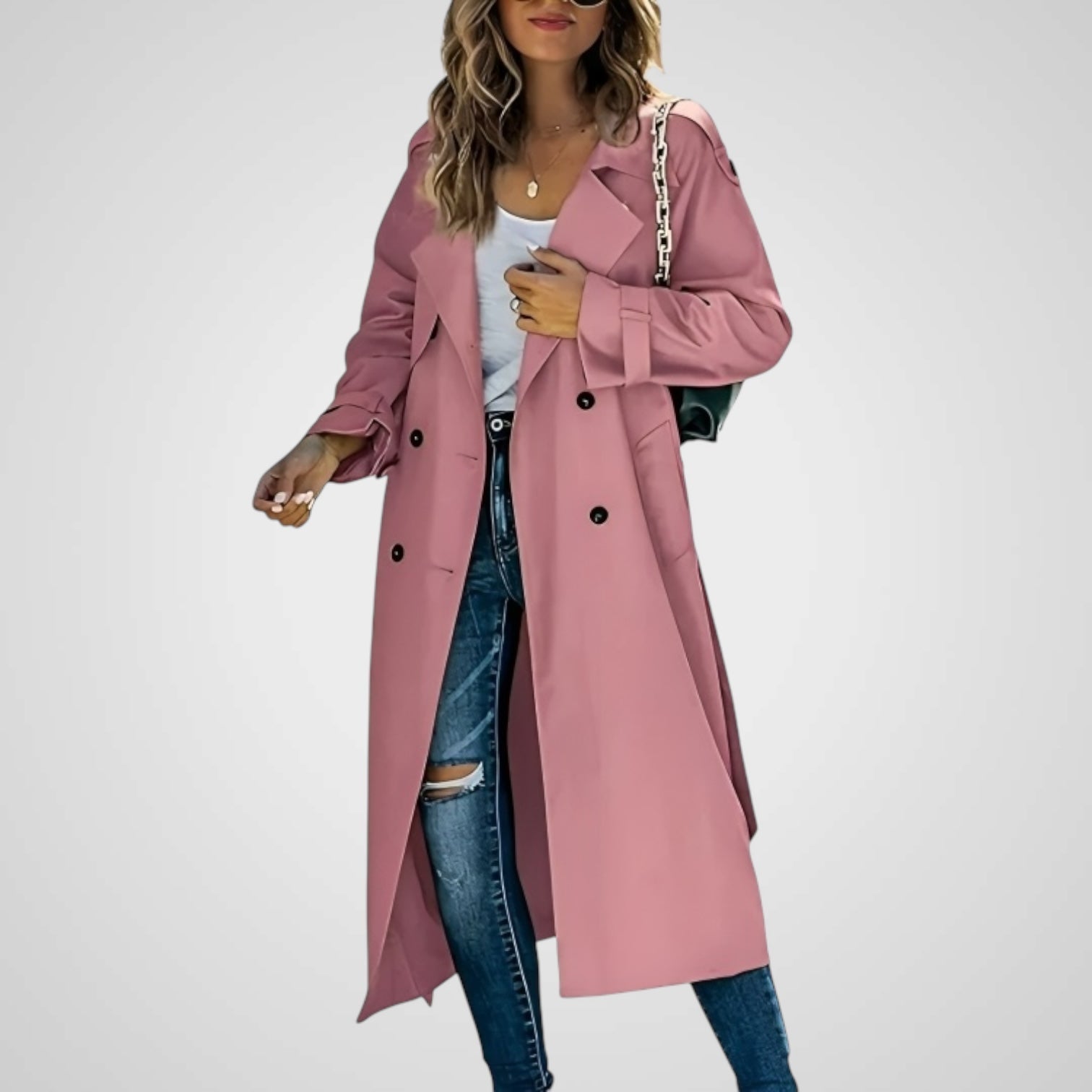 Polly | Women's Trench Coat