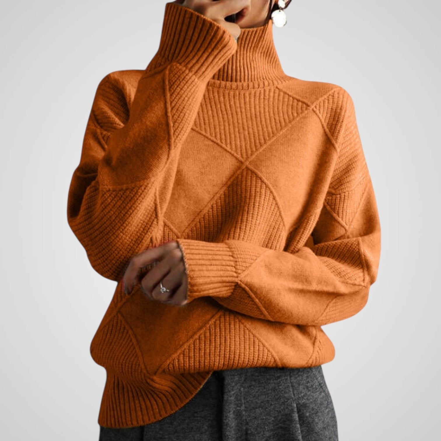 Ava | Women's Cashmere Zhivago Sweater