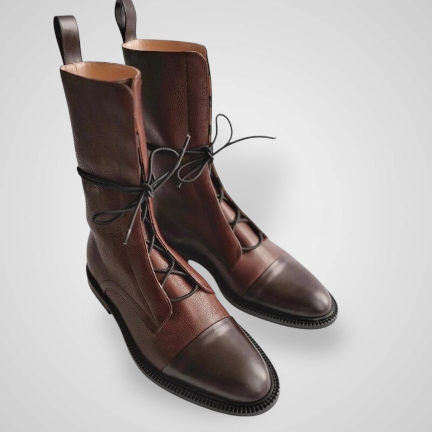 Vizzy | Stylish Vegan Leather Ankle Boots for Women