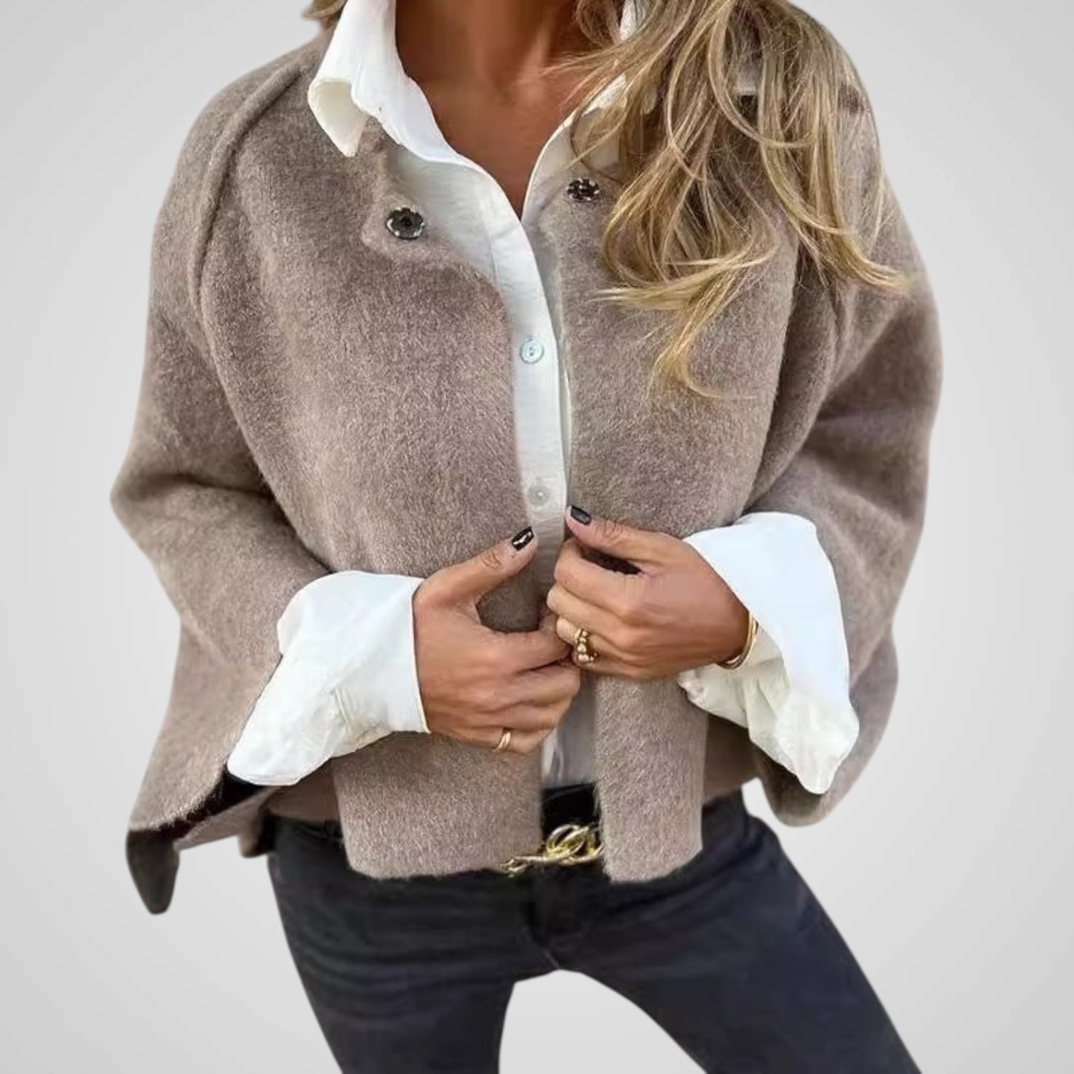 Tessa | Elegant Short Coat