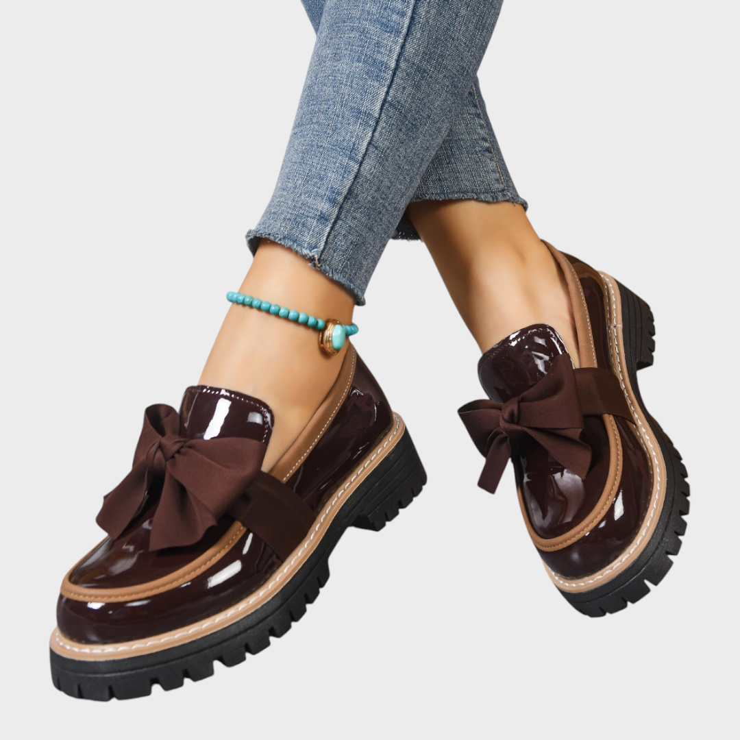 Monica | Comfortable Women's non-slip thick-soled slip-on loafers