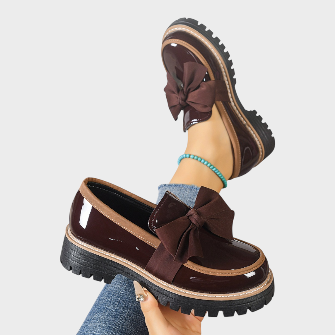 Monica | Comfortable Women's non-slip thick-soled slip-on loafers