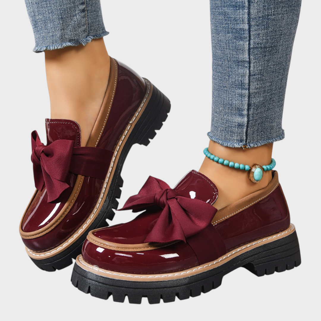 Monica | Comfortable Women's non-slip thick-soled slip-on loafers