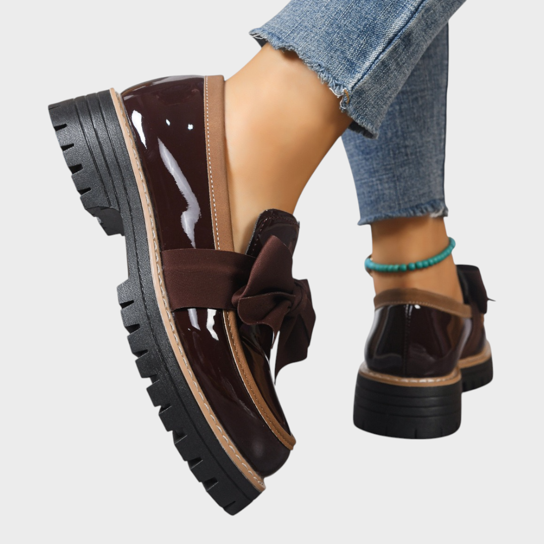 Monica | Comfortable Women's non-slip thick-soled slip-on loafers