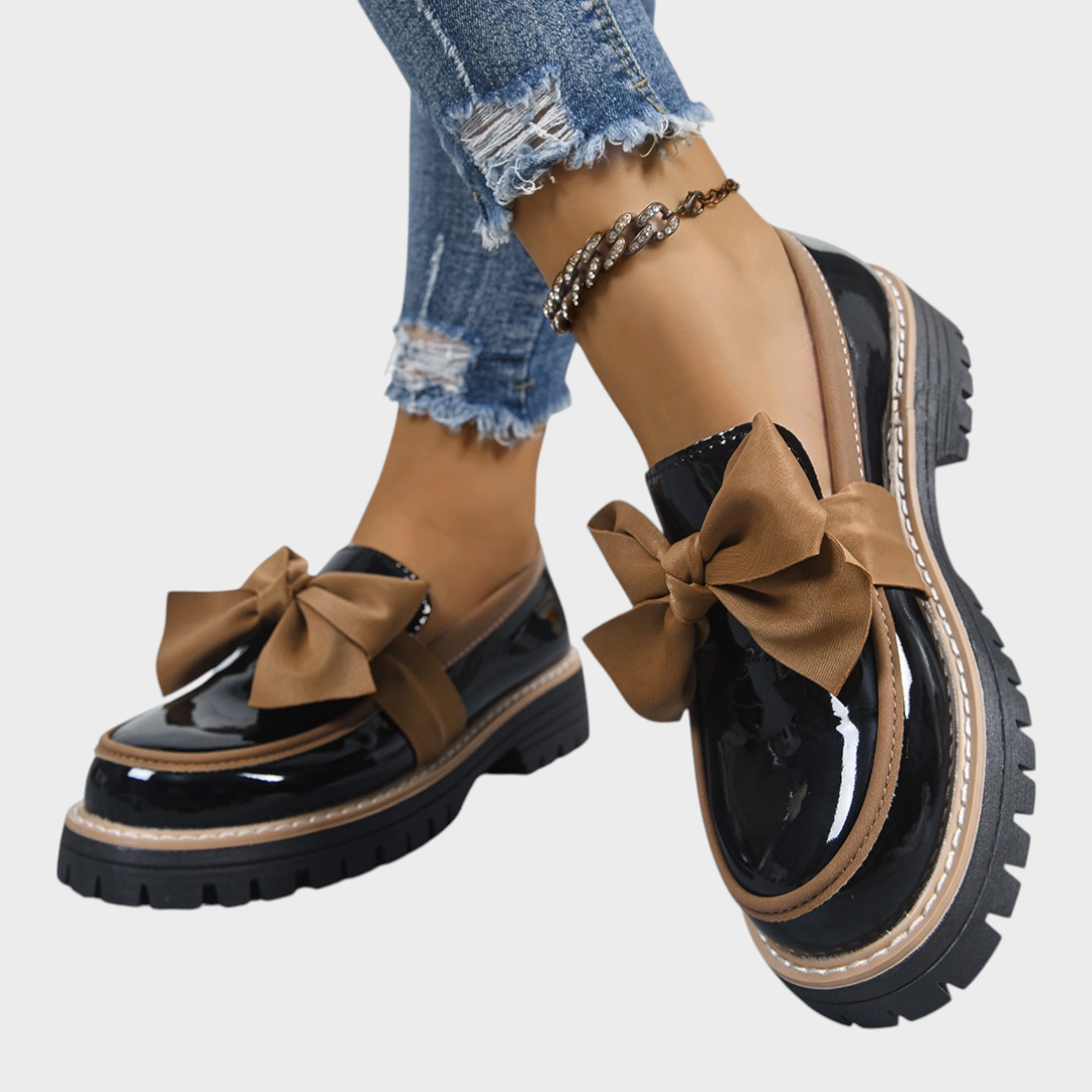 Monica | Comfortable Women's non-slip thick-soled slip-on loafers