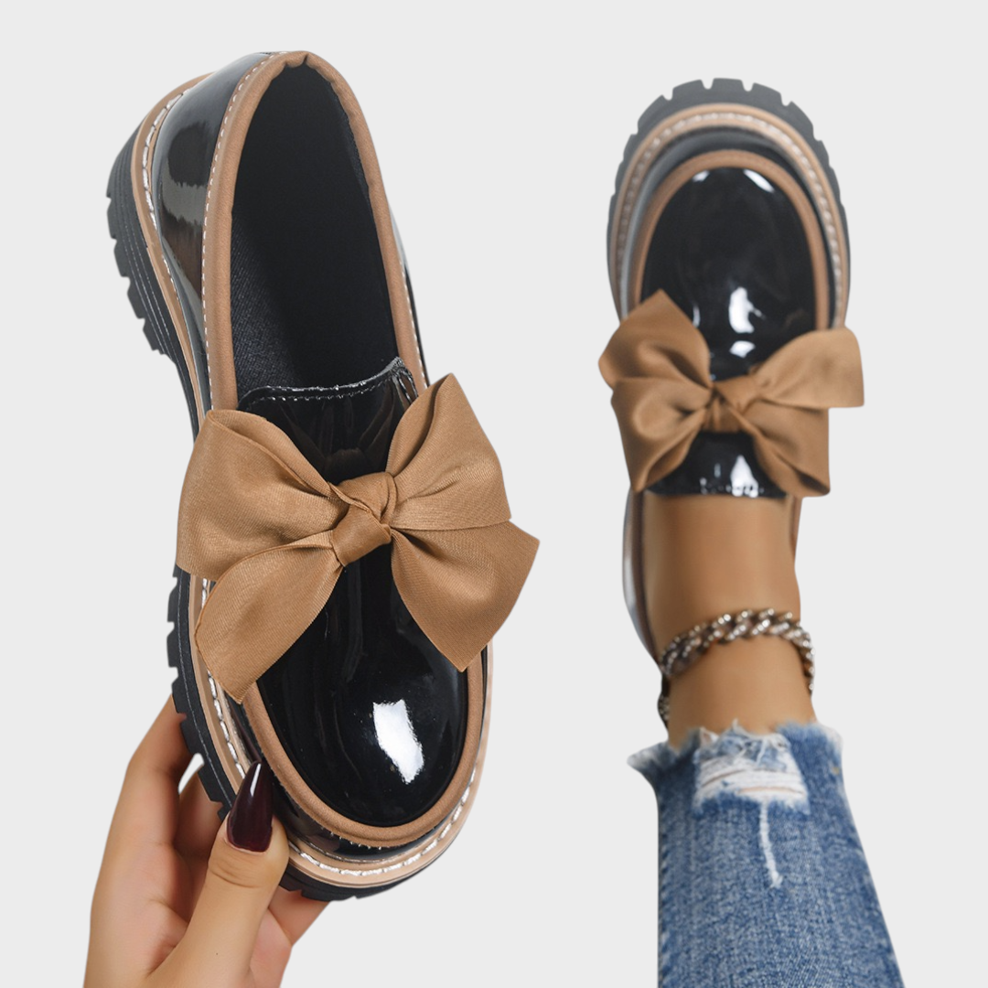 Monica | Comfortable Women's non-slip thick-soled slip-on loafers