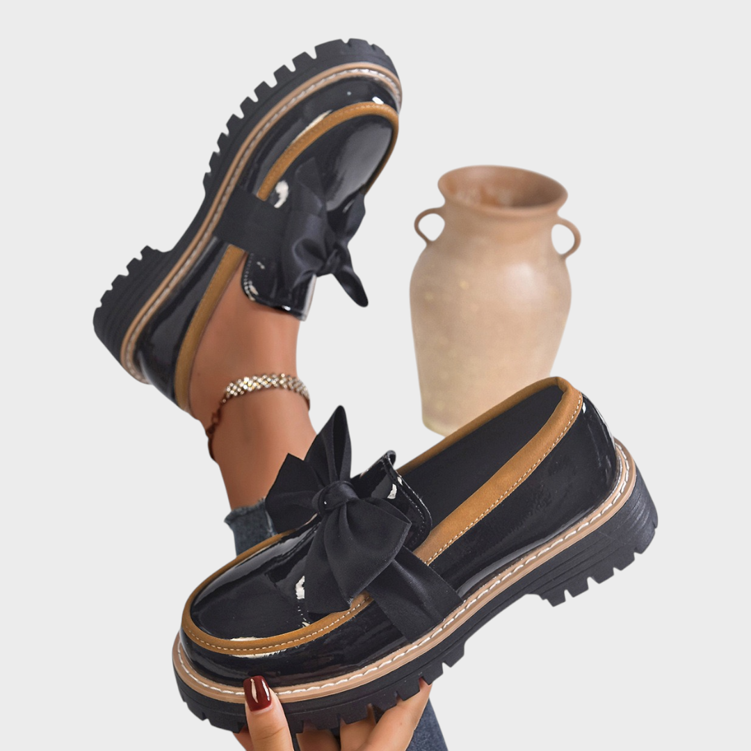 Monica | Comfortable Women's non-slip thick-soled slip-on loafers