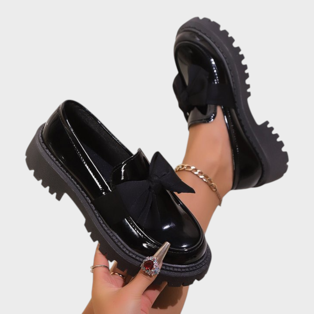 Monica | Comfortable Women's non-slip thick-soled slip-on loafers