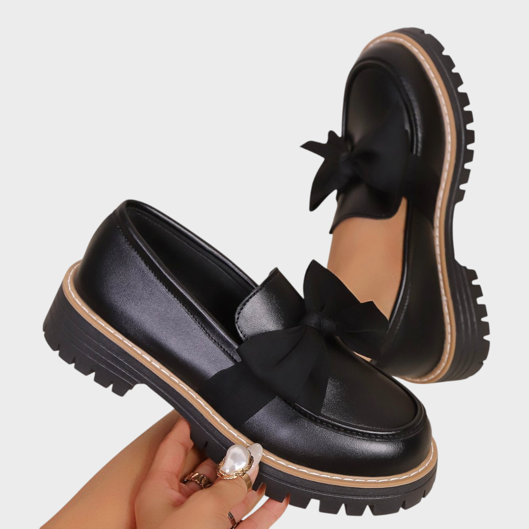 Monica | Comfortable Women's non-slip thick-soled slip-on loafers