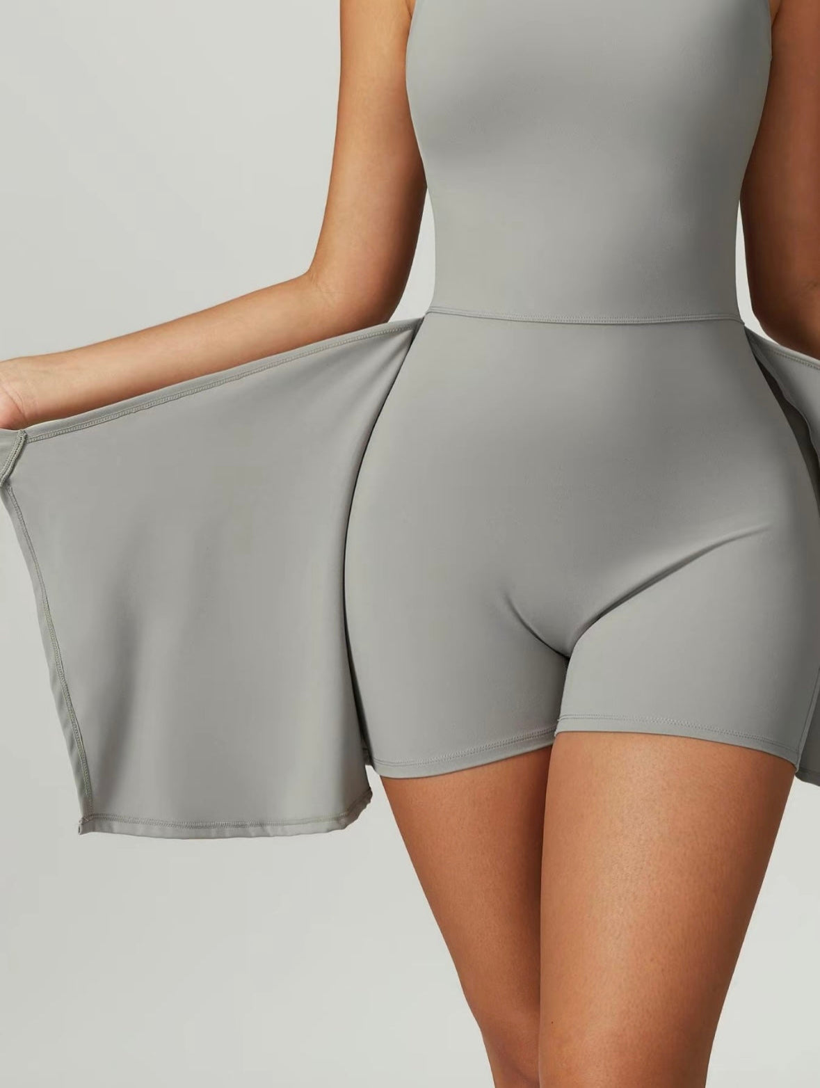 Lemilla™ High Neck Tennis Dress