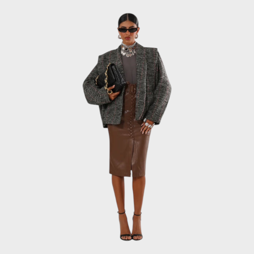 Adara | Oversized Jacket