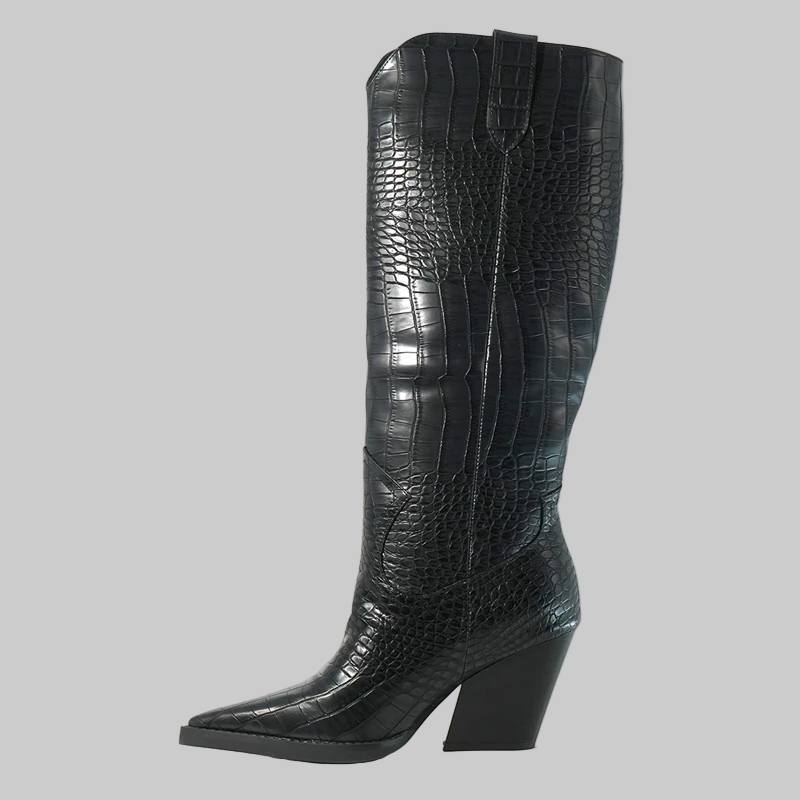 Koralia | Westline Leather Boots