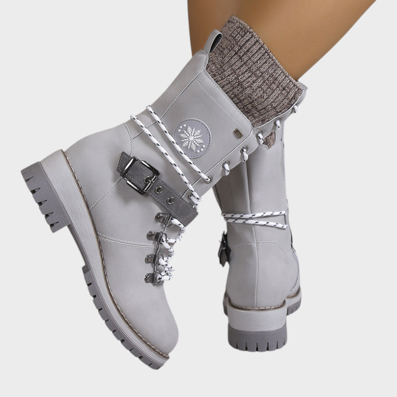 Kath | Winter Snow Boots with Rope