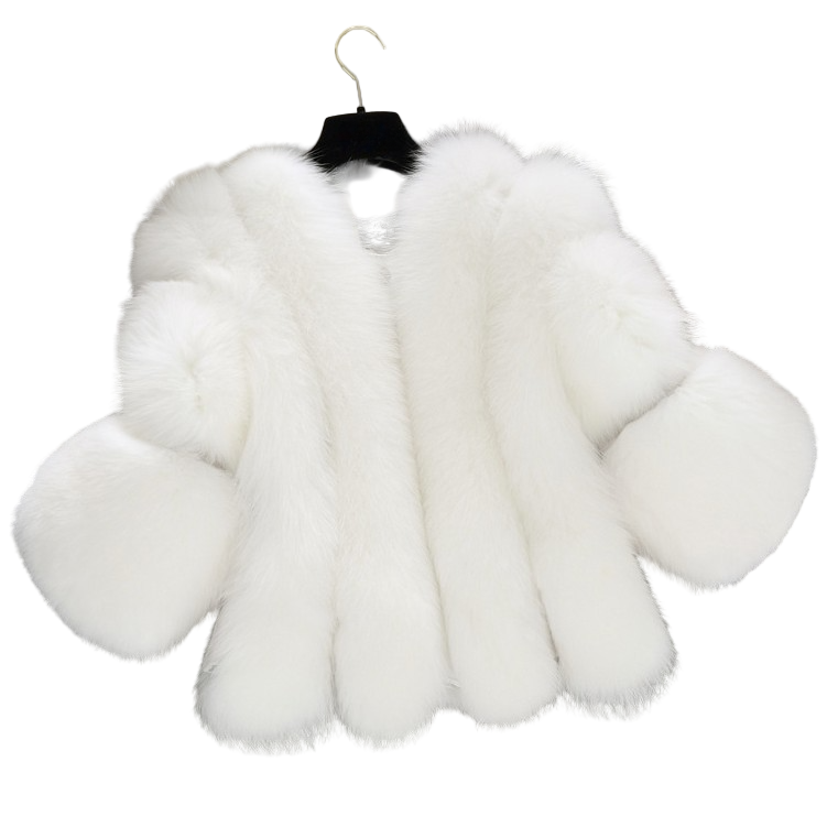 Stella faux fur jacket