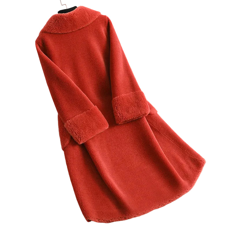 Haley | Como Faux Shearling Coat