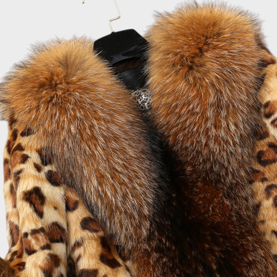 Collete | Faux Fur Coat