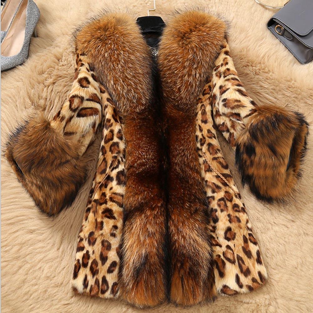 Soleil - Faux Fur Coat
