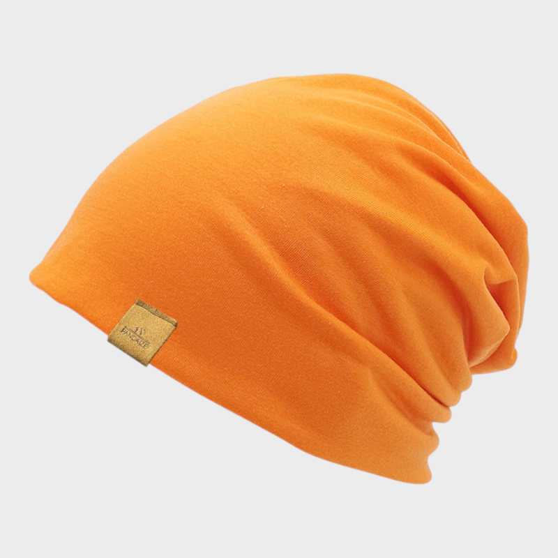 Danai | Pants Winter Hat Thermal Hat Sports Activities Stretch Fit Hats Thin Ski Winter Hiking Cycling Snowboard Outdoor Hats Men Women with Leather Label