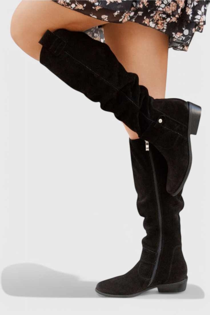 Celine Retro Style High Boots