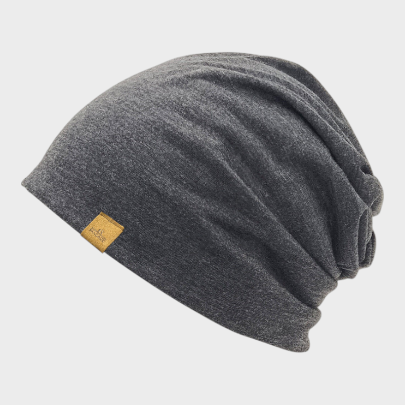 Danai | Pants Winter Hat Thermal Hat Sports Activities Stretch Fit Hats Thin Ski Winter Hiking Cycling Snowboard Outdoor Hats Men Women with Leather Label