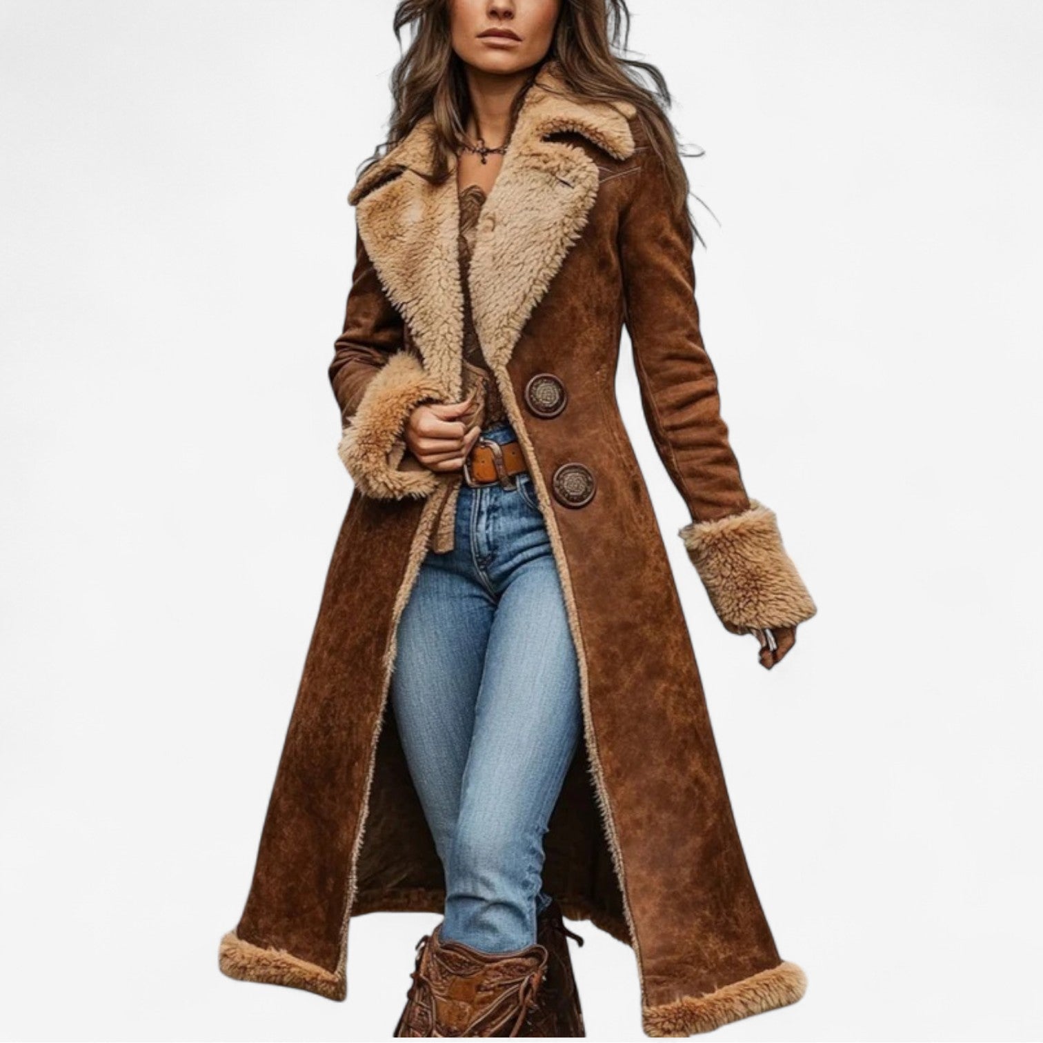 Isabella | long elegant winter coat
